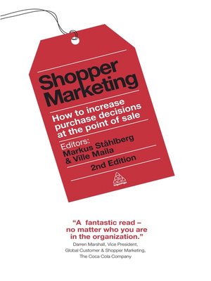 cover image of Shopper Marketing